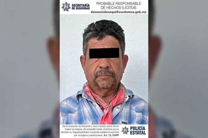 Cae hombre mayor en Jilotepec; llevaba un arma